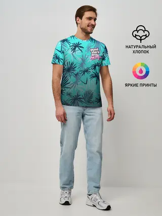 Мужская базовая футболка / GTA Style