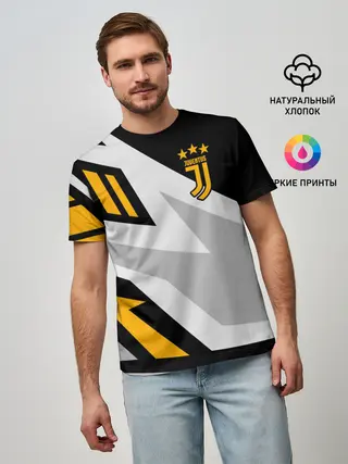 Мужская базовая футболка / Juventus