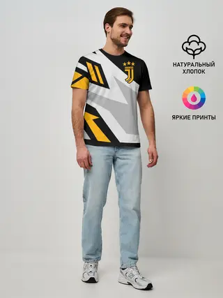 Мужская базовая футболка / Juventus