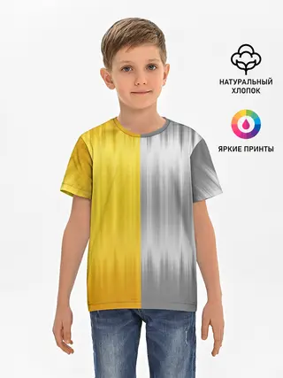 Детская базовая футболка / Gold and Silver