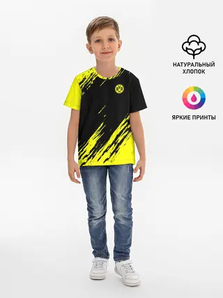 Детская базовая футболка / FC Borussia 2018 Original