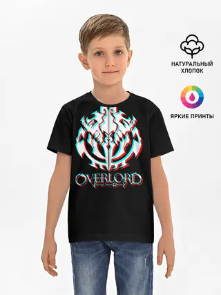 Детская базовая футболка / Overlord