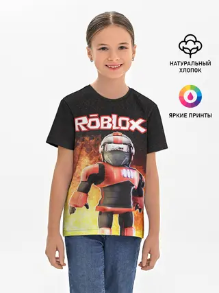 Детская базовая футболка / ROBLOX