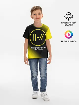 Детская базовая футболка / TWENTY ONE PILOTS / 21 PILOTS