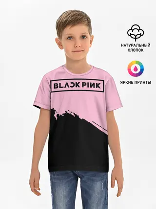 Детская базовая футболка / BlackPink