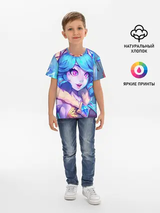 Детская базовая футболка / Нико