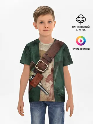 Детская базовая футболка / Пират