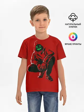 Детская базовая футболка / Strong