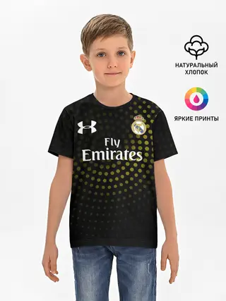 Детская базовая футболка / Real Madrid