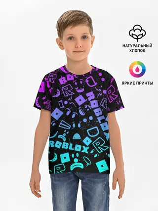Детская базовая футболка / ROBLOX | РОБЛОКС
