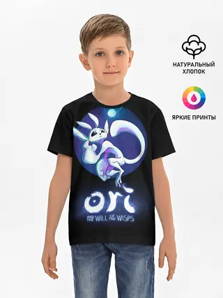 Детская базовая футболка / Ori and the Will of the Wisps