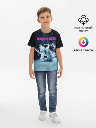Детская базовая футболка / ROBLOX