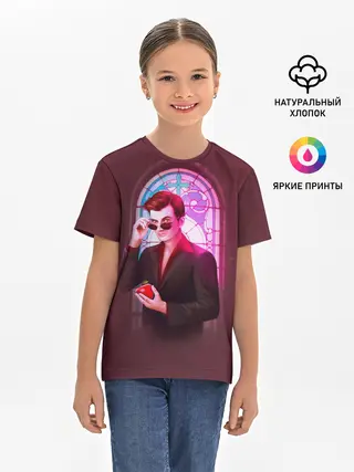 Детская базовая футболка / Good Omens