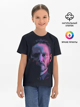 Детская базовая футболка / Джон Уик