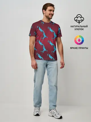 Мужская базовая футболка / ДУХ ВОДЫ