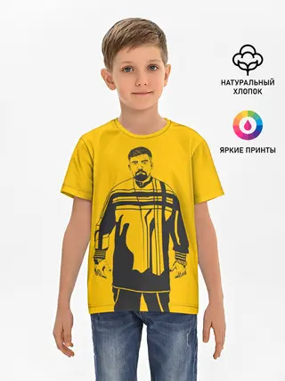 Детская базовая футболка / Баста