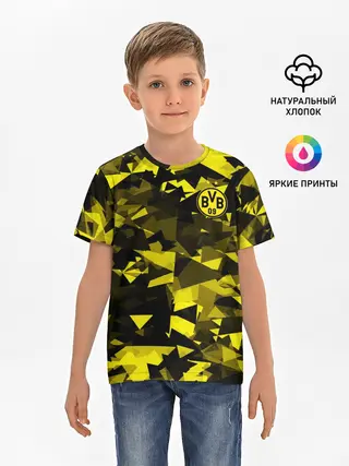 Детская базовая футболка / Borussia | Боруссия