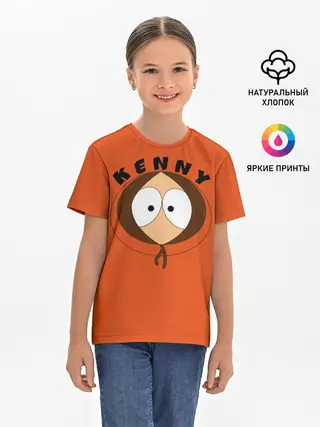 Детская базовая футболка / KENNY