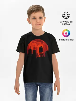 Детская базовая футболка / ЧЕРЕПАШКИ НИНДЗЯ