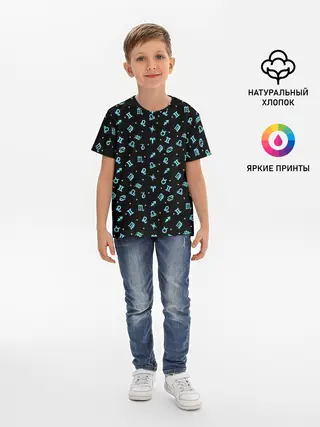 Детская базовая футболка / Знаки Зодиака