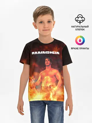 Детская базовая футболка / RAMMSTEIN | РАМШТАЙН