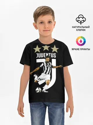 Детская базовая футболка / Андреа Пирло