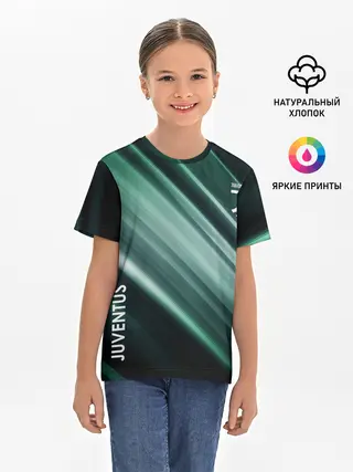 Детская базовая футболка / Juventus