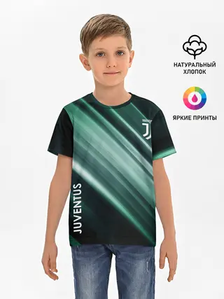 Детская базовая футболка / Juventus