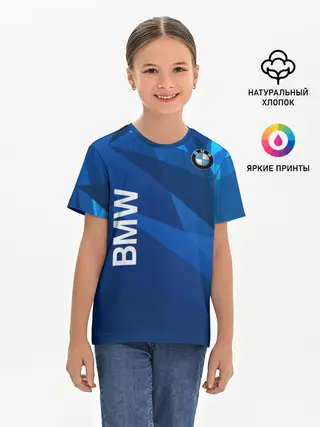 Детская базовая футболка / BMW