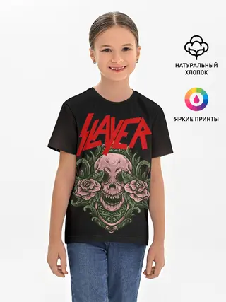 Детская базовая футболка / SLAYER | УБИЙЦА