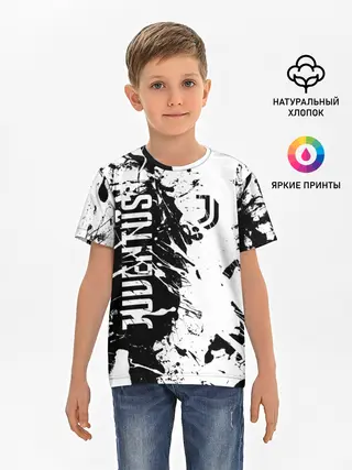 Детская базовая футболка / JUVENTUS