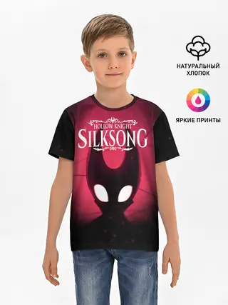 Детская базовая футболка / Hollow Knight: SILKSONG