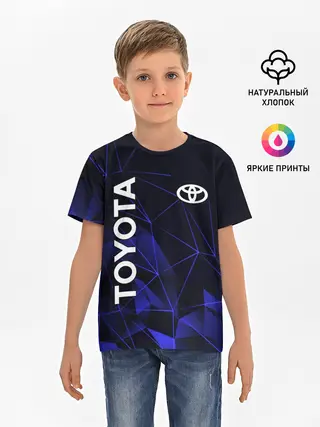 Детская базовая футболка / TOYOTA