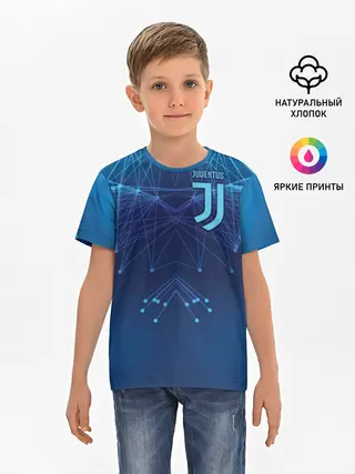 Детская базовая футболка / Juventus Lifestyle