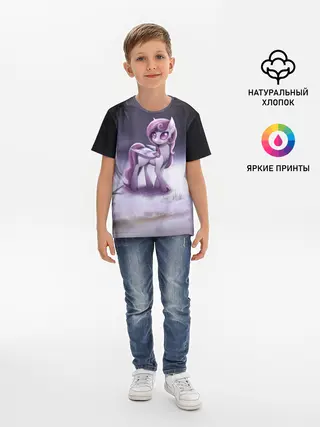 Детская базовая футболка / MLP