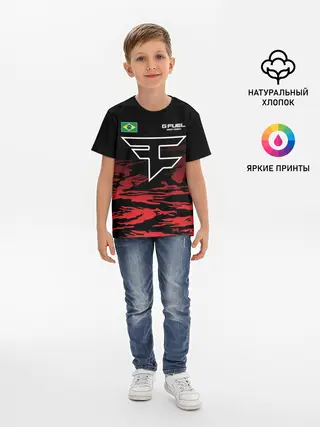 Детская базовая футболка / cs:go - FaZe Clan