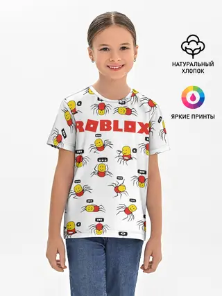 Детская базовая футболка / ROBLOX