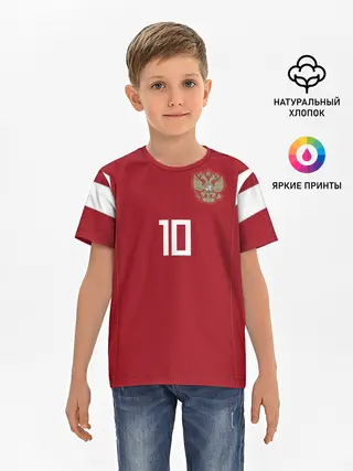 Детская базовая футболка / Smolov WC 2018