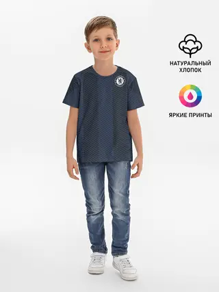 Детская базовая футболка / FC Chelsea | Fresh