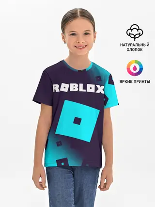 Детская базовая футболка / ROBLOX / РОБЛОКС