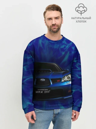 Мужской свитшот базовый / Subaru
