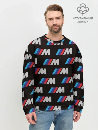 Мужской свитшот базовый / BMW M