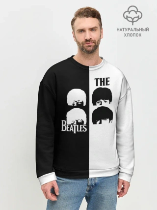 Мужской свитшот базовый / The Beatles