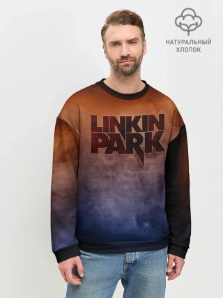 Мужской свитшот базовый / Linkin Park