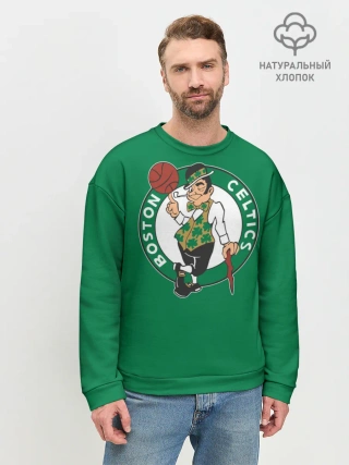 Мужской свитшот базовый / Boston Celtics