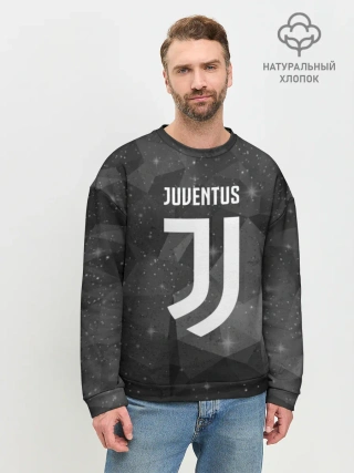Мужской свитшот базовый / Juventus Cosmos