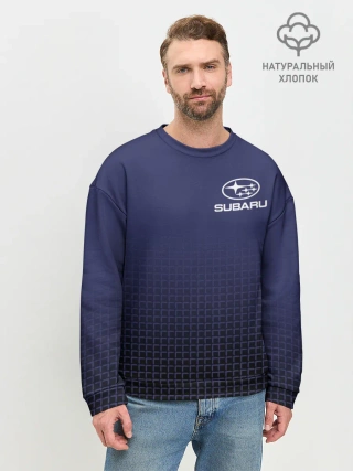 Мужской свитшот базовый / SUBARU SPORT
