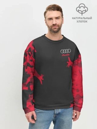 Мужской свитшот базовый / AUDI SPORT