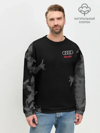 Мужской свитшот базовый / AUDI SPORT