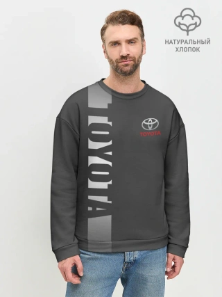 Мужской свитшот базовый / TOYOTA | ТОЙОТА